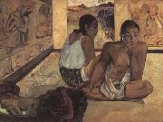 Paul Gauguin Le Repos (mk07) oil painting picture wholesale